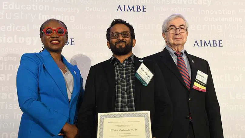 Dr. Pandarinath elected to the AIMBE College of Fellows