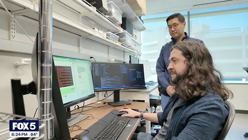 FOX 5 Atlanta covers the lab's BCI work to restore speech